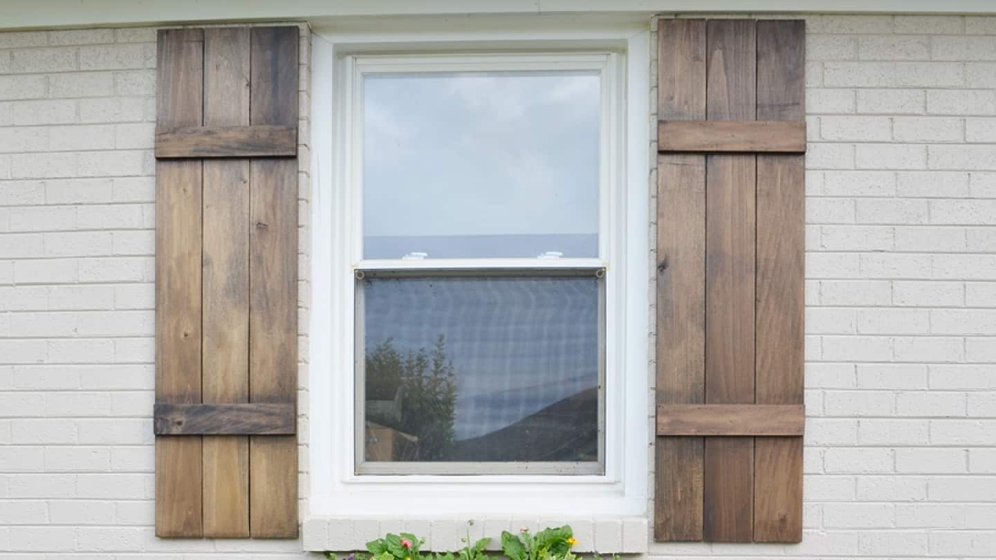 Exterior Shutters The Home Depot
